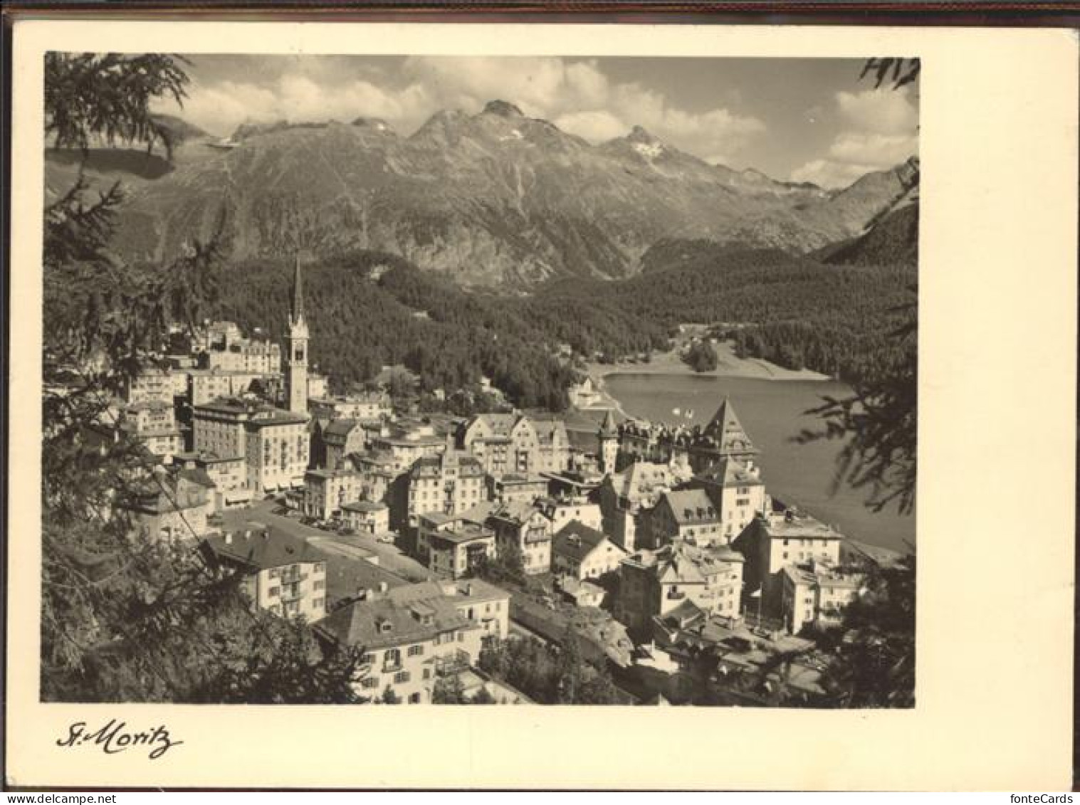 11309950 St Moritz GR Panorama St. Moritz - Andere & Zonder Classificatie