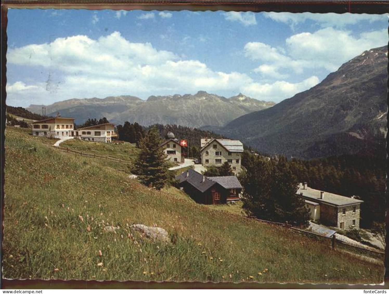 11309949 St Moritz GR Randolins   Ev Heimstaette St. Moritz - Sonstige & Ohne Zuordnung