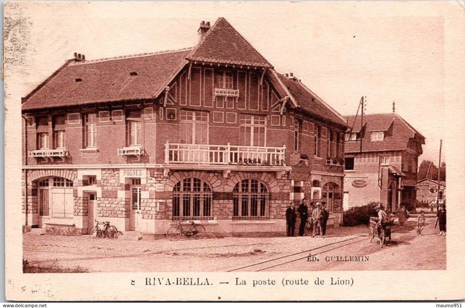 14 RIVA BELLA - La Poste . Route De Lion ( 18473) - Riva Bella