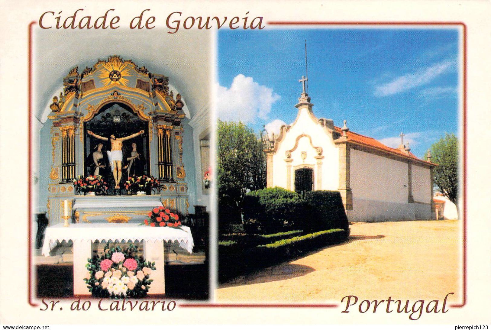 Gouveia - Chapelle Do Senhor Do Calvario - Multivues - Other & Unclassified