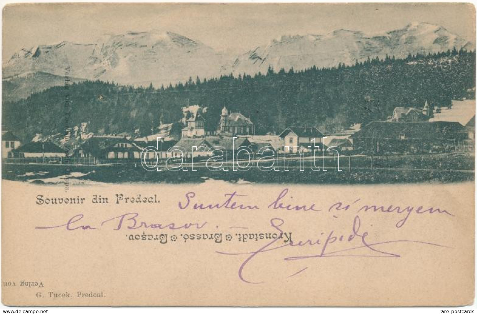 Predeal 1900 - Brasov - Winter - Roumanie
