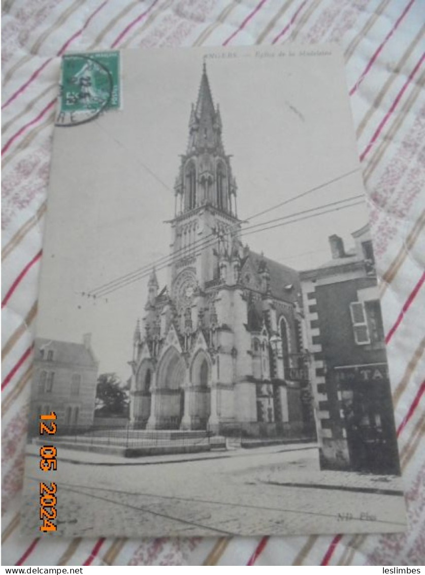 Angers. Eglise De La Madeleine. ND PM 1908 - Angers