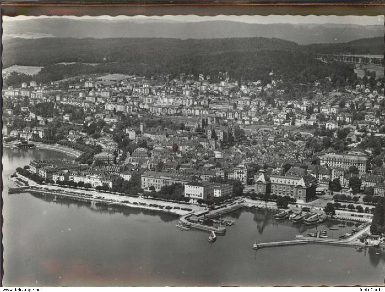 11309896 Neuchatel NE Panorama   Vue Aerienne Neuchatel - Otros & Sin Clasificación