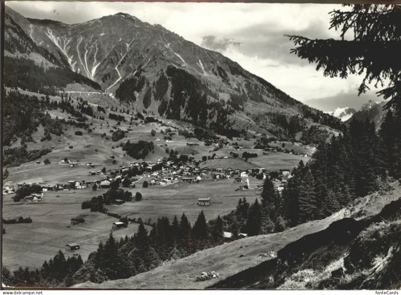 11309849 Klosters GR Panorama Klosters - Andere & Zonder Classificatie