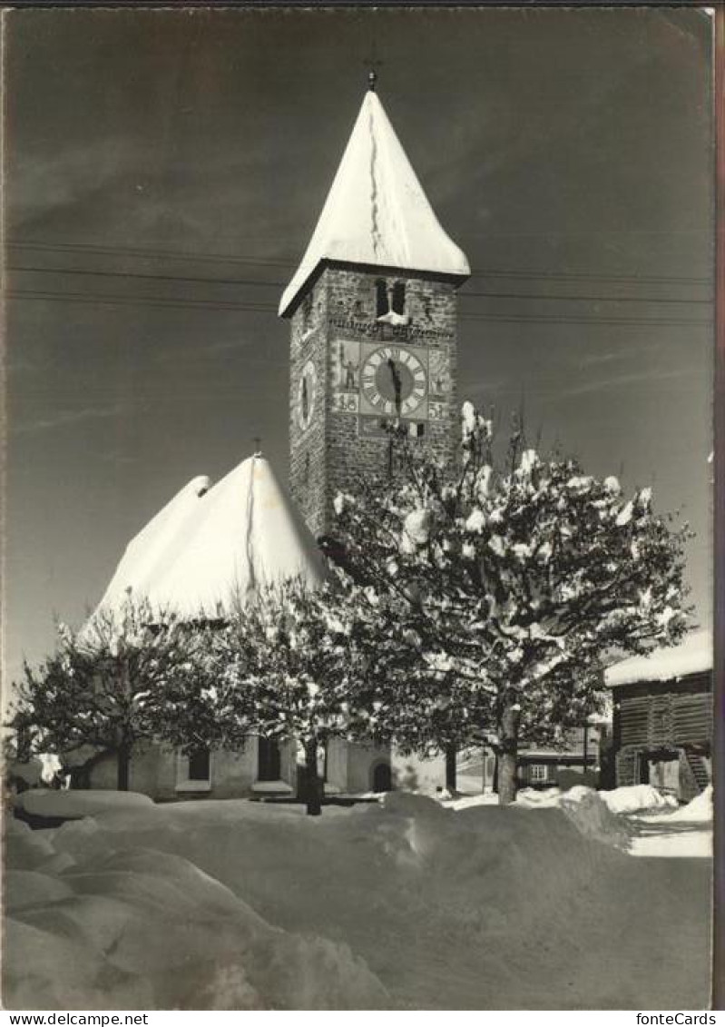 11309846 Klosters GR St Jakobskirche Klosters - Otros & Sin Clasificación