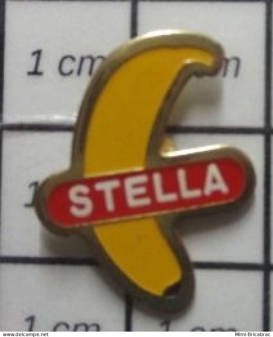 1818c Pin's Pins / Beau Et Rare / ALIMENTATION / BANANE STELLA - Food