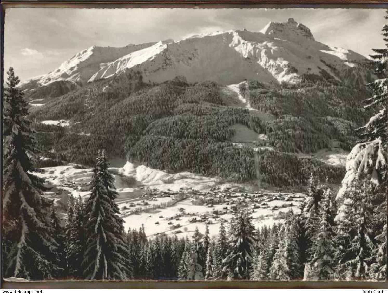 11309842 Klosters GR Luftseilbahn Kosters Gotschnagrat Parsenn Klosters - Sonstige & Ohne Zuordnung