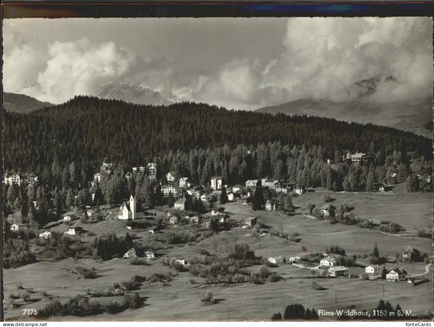 11309841 Flims Waldhaus Gesamtansicht Flims Waldhaus - Sonstige & Ohne Zuordnung