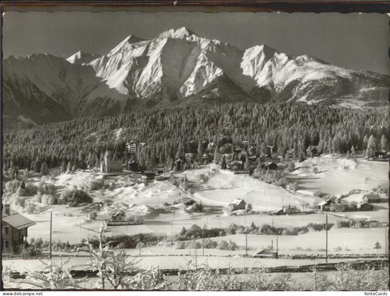 11309838 Flims Waldhaus Flims Waldhaus Mit Signinagruppe Flims Waldhaus - Sonstige & Ohne Zuordnung