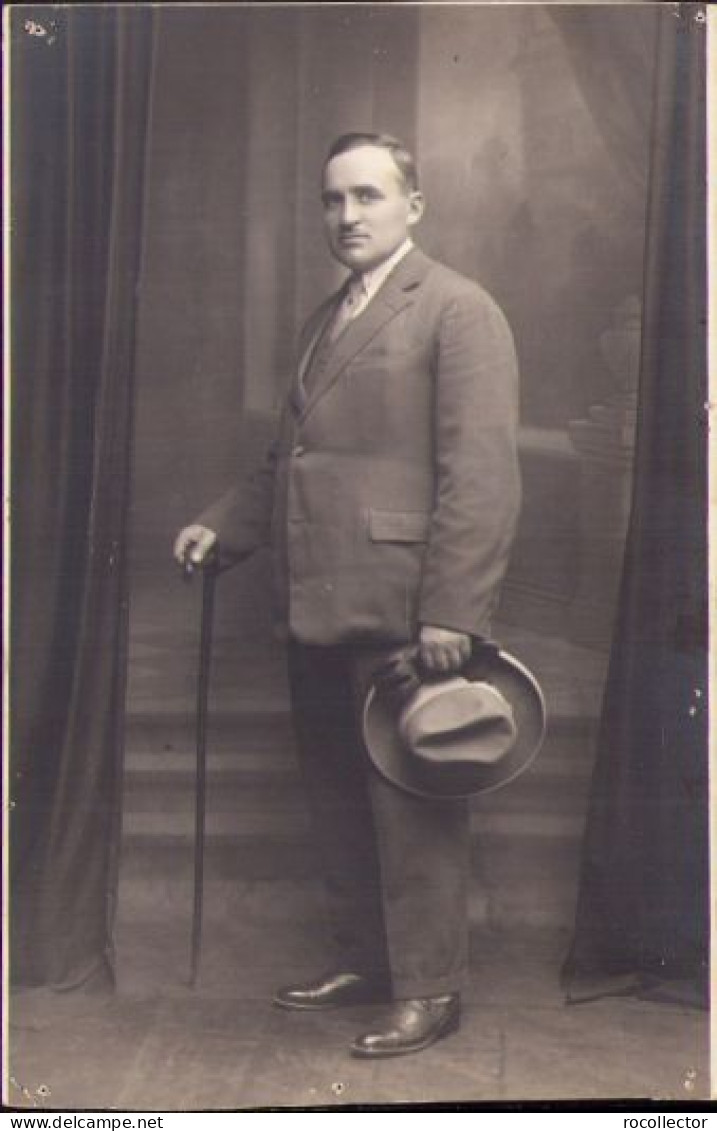 Photo Interwar Period P1234 - Personas Anónimos