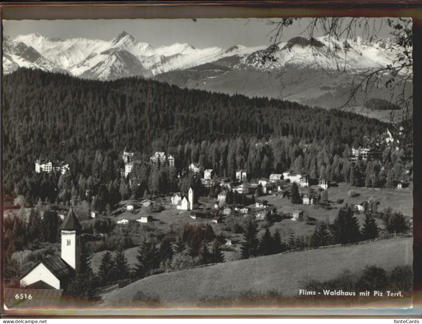 11309823 Flims Waldhaus Waldhaus Mit Piz Terri Flims Waldhaus - Andere & Zonder Classificatie