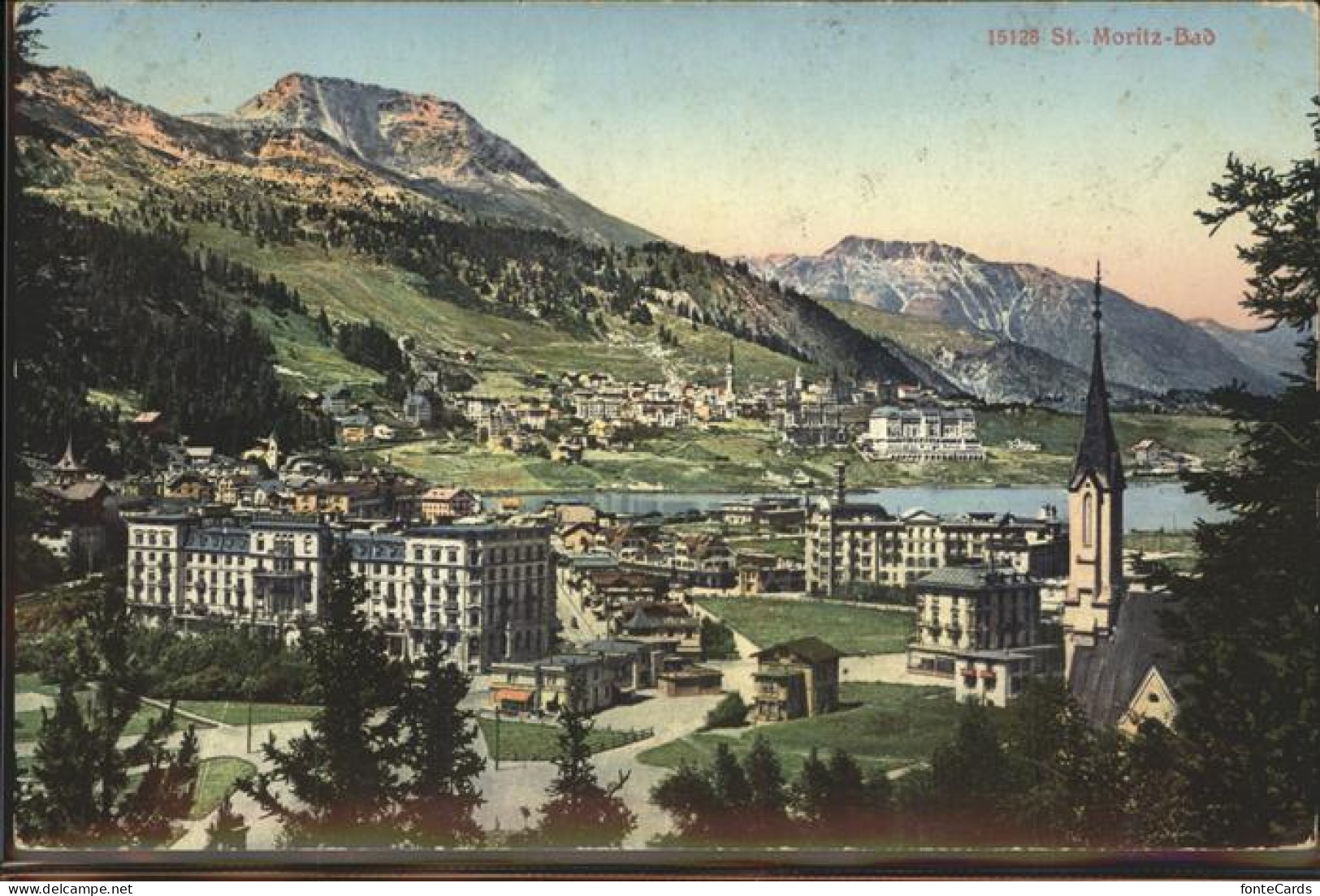 11309817 St Moritz GR St Moritz Bad St. Moritz - Autres & Non Classés