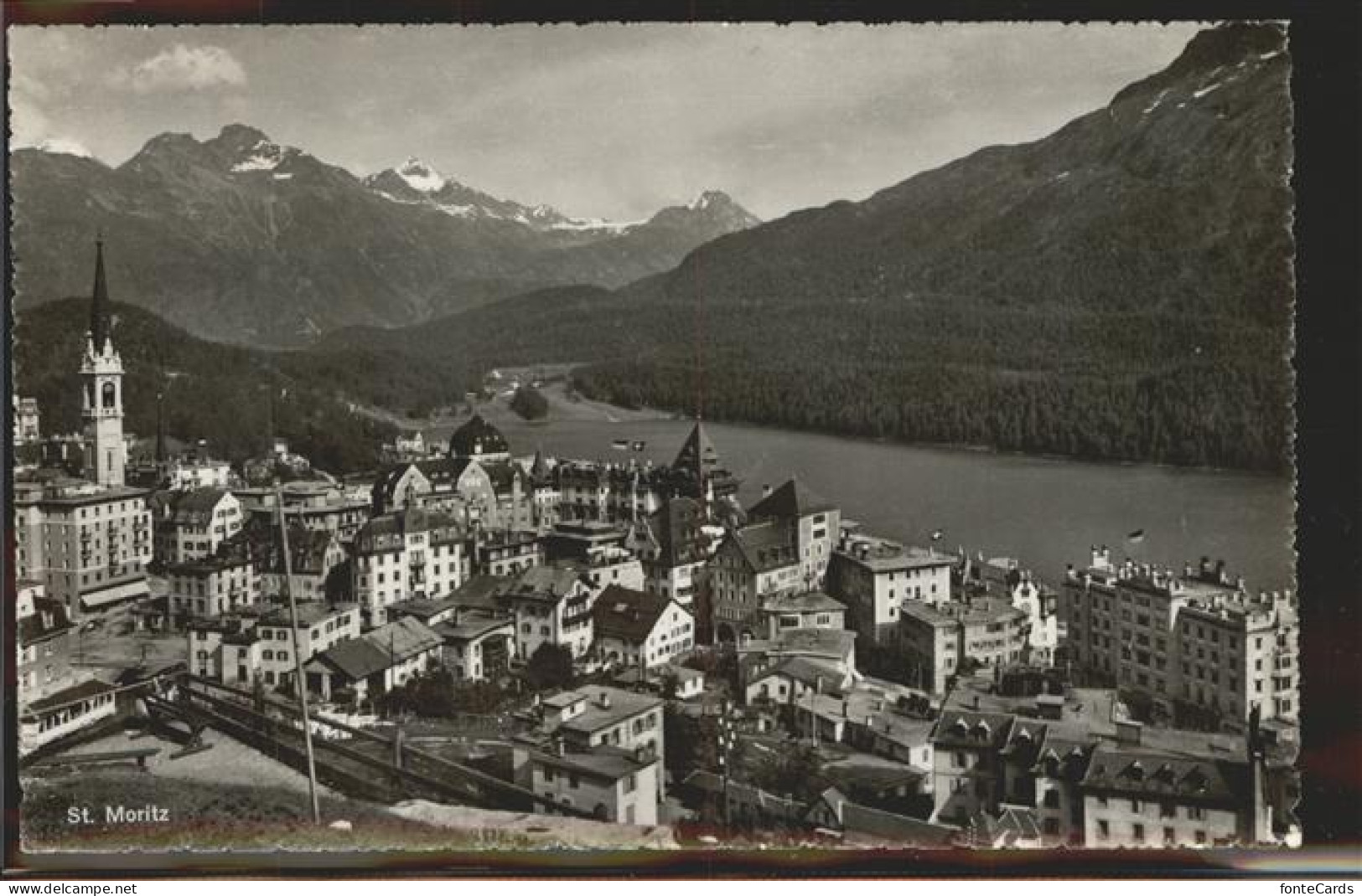 11309811 St Moritz GR Teilansicht St. Moritz - Andere & Zonder Classificatie