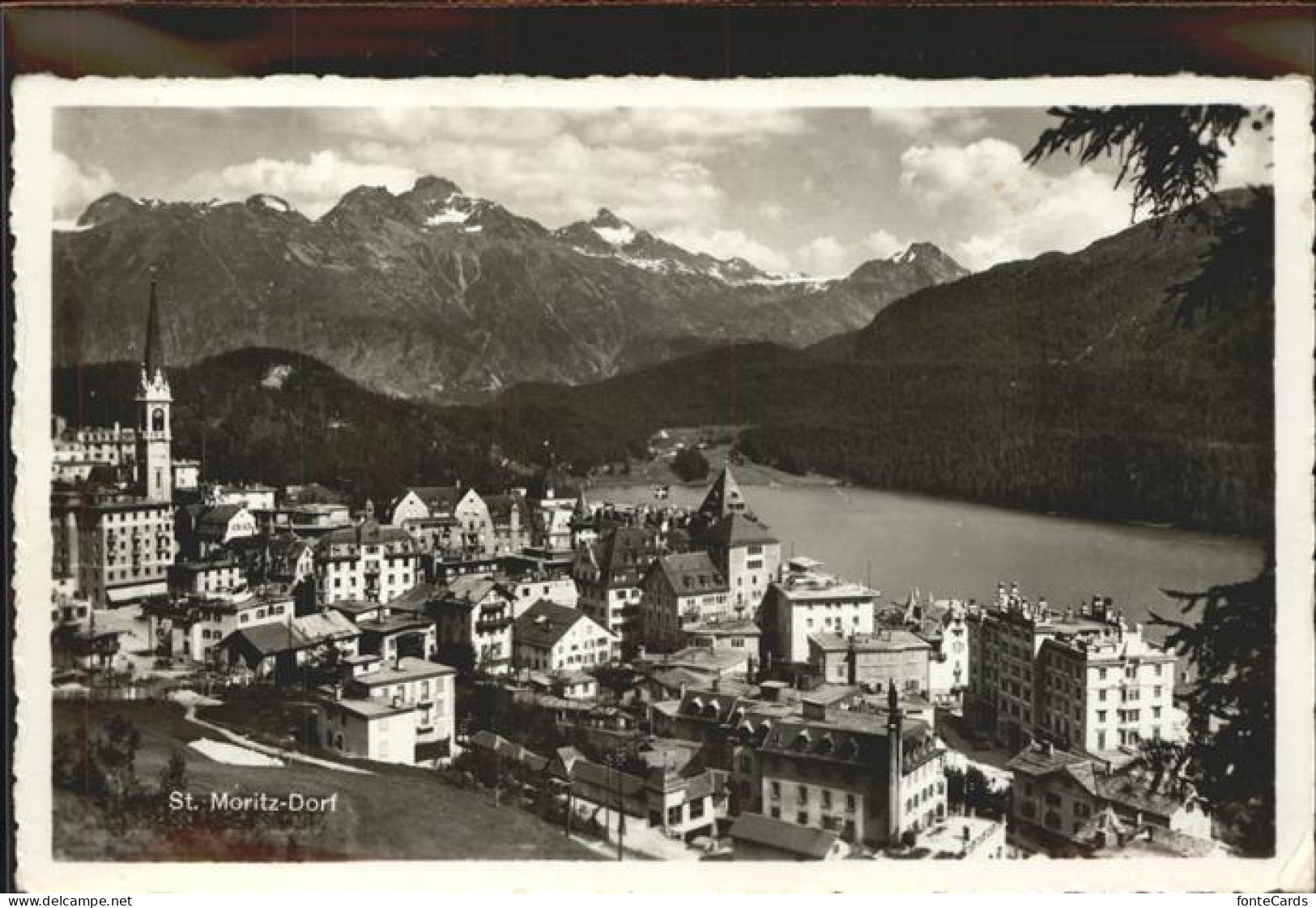 11309804 St Moritz GR St Moritz Dorf
 St. Moritz - Andere & Zonder Classificatie