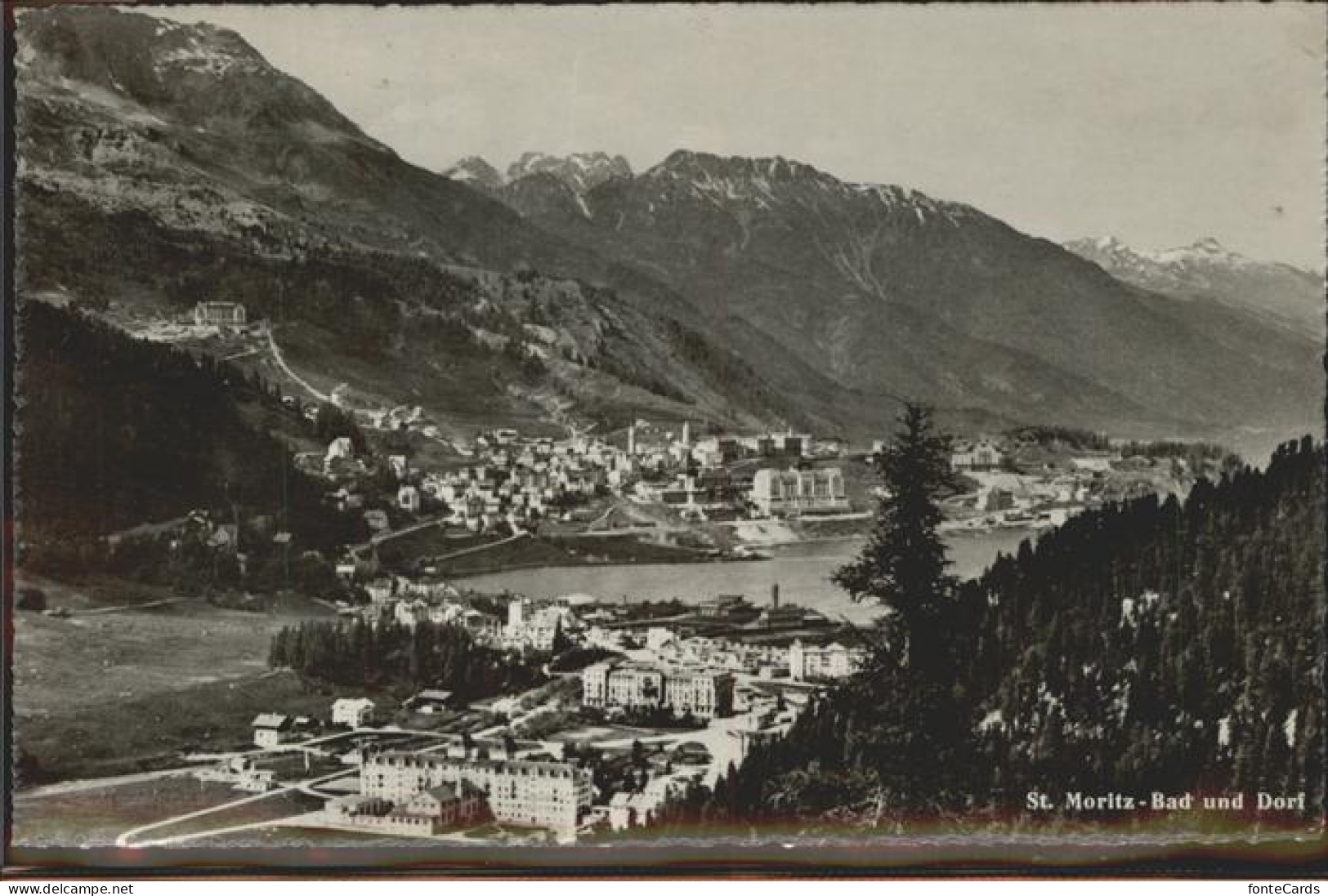 11309793 St Moritz GR Bad Und Dorf St. Moritz - Other & Unclassified