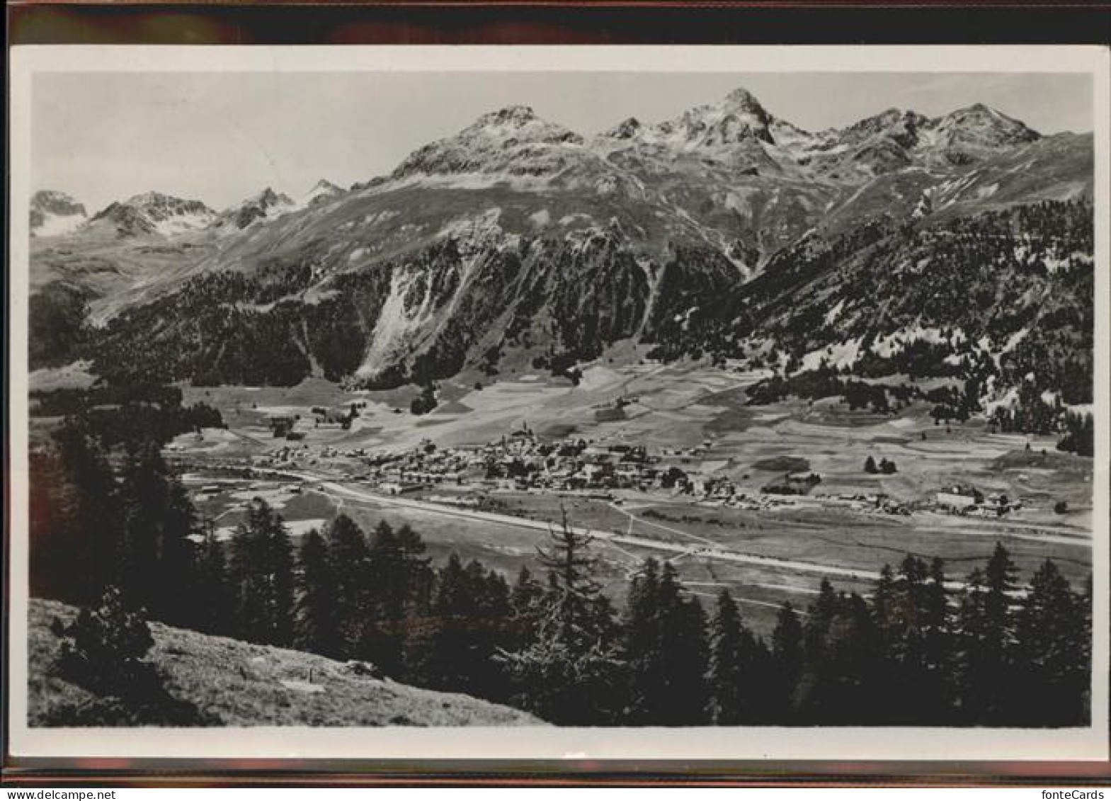 11309788 Samedan Gesamtansicht Samedan  - Sonstige & Ohne Zuordnung