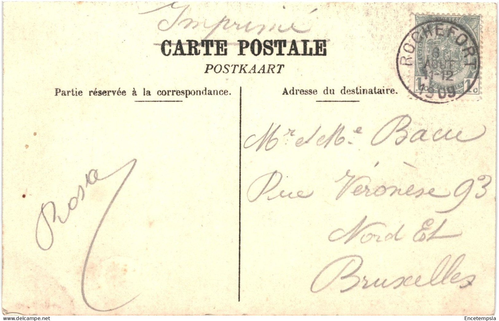 CPA Carte Postale Belgique Rochefort Pont Et La Lomme  VM80682 - Sambreville