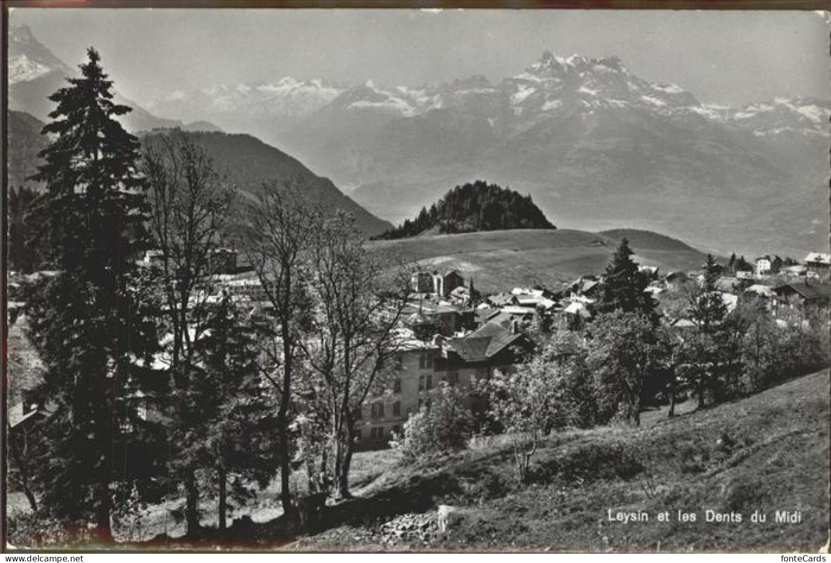 11309772 Leysin Village Et Les Dents Du Midi Leysin - Other & Unclassified