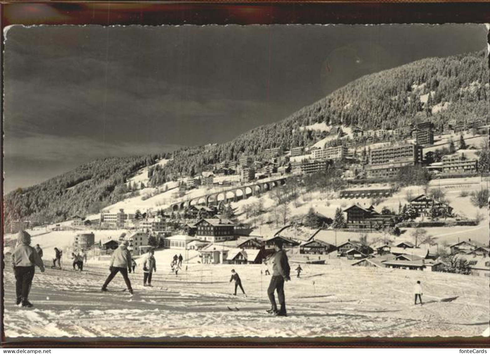 11309771 Leysin Vue Generale Leysin - Andere & Zonder Classificatie