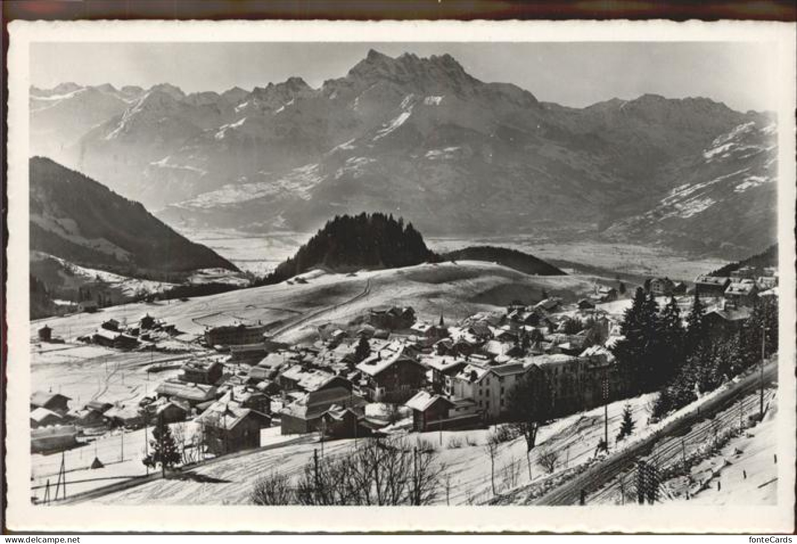 11309763 Leysin Village Et Les Dents Du Midi Leysin - Otros & Sin Clasificación