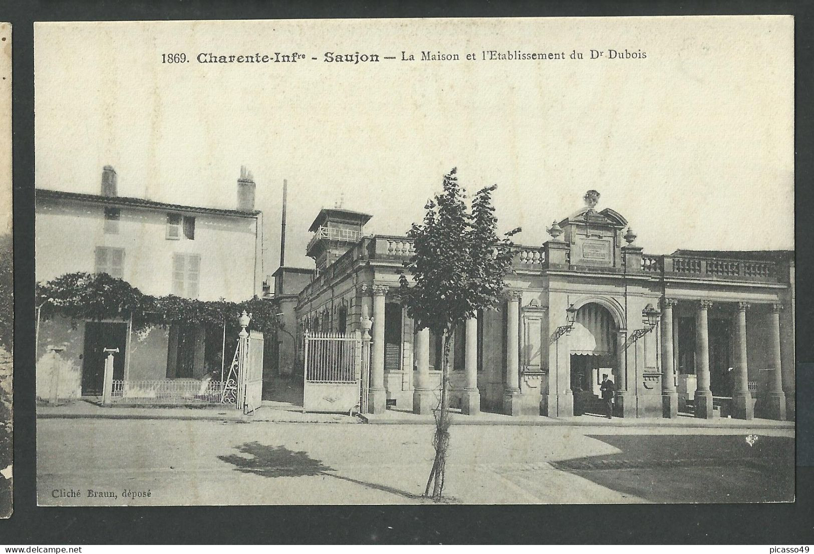 Charente Maritime , Saujon , La Maison Et L'établissement Du Dr Dubois - Andere & Zonder Classificatie