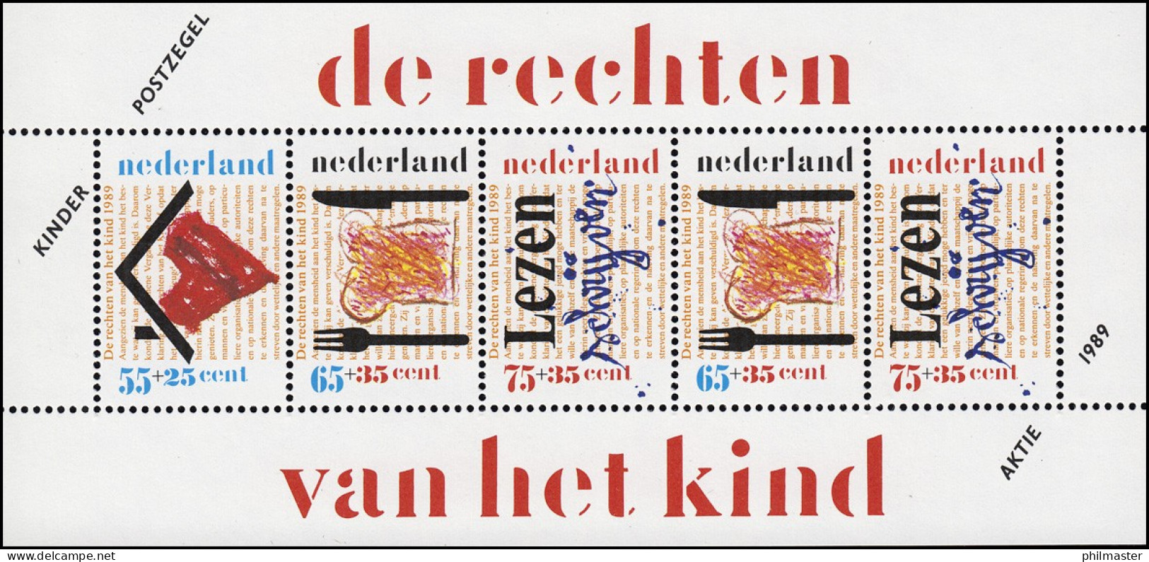 1357-1374 Niederlande-Jahrgang 1989 Komplett Mit Block 33, Postfrisch - Sonstige & Ohne Zuordnung