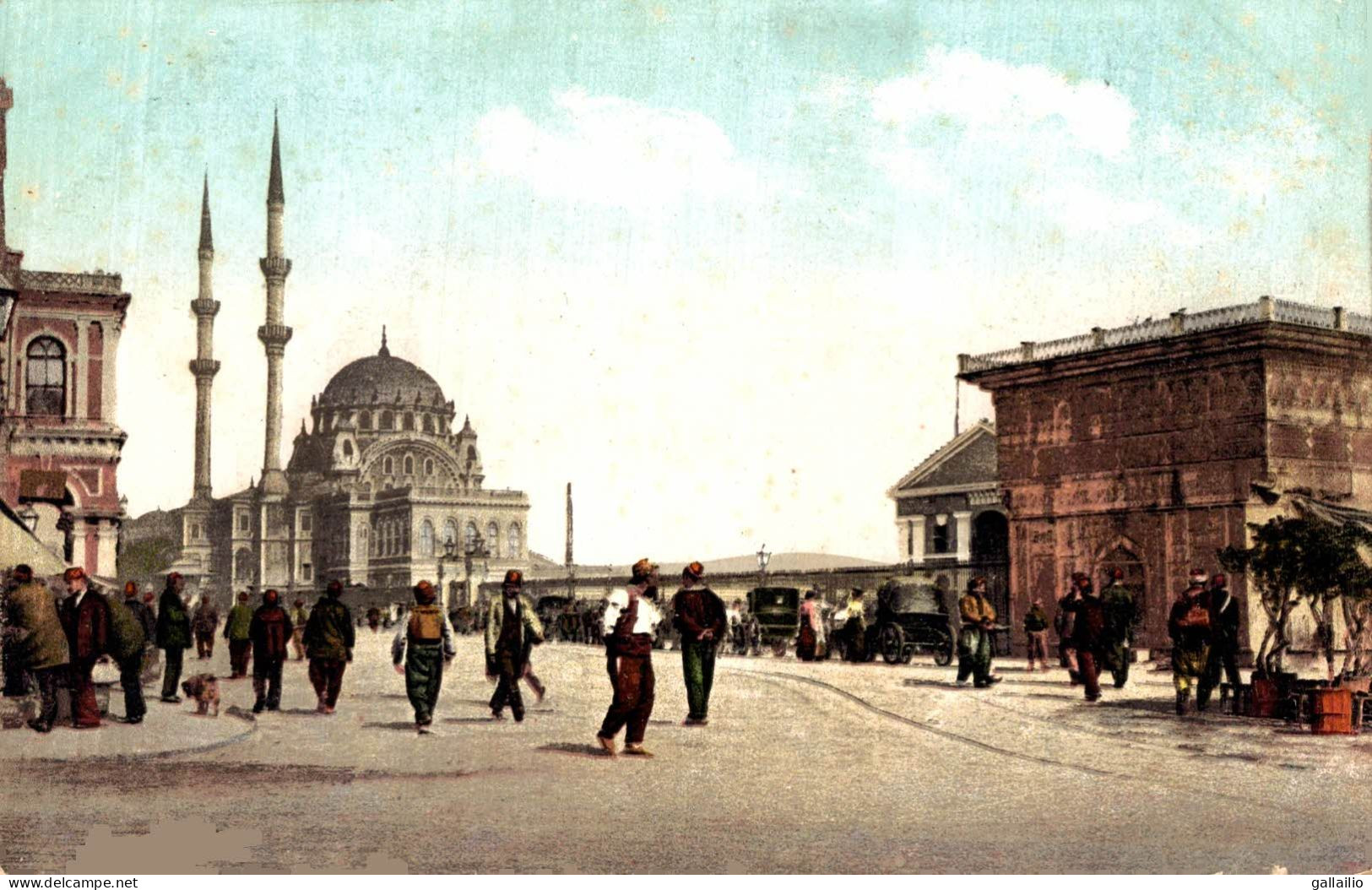 CONSTANTINOPLE MOSQUEE ET FONTAINE DE TOP HANE - Turkey