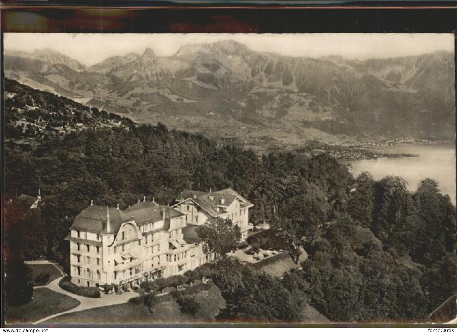 11309746 Chexbres Hotel Du Signal Et Son Parc Chexbres - Autres & Non Classés