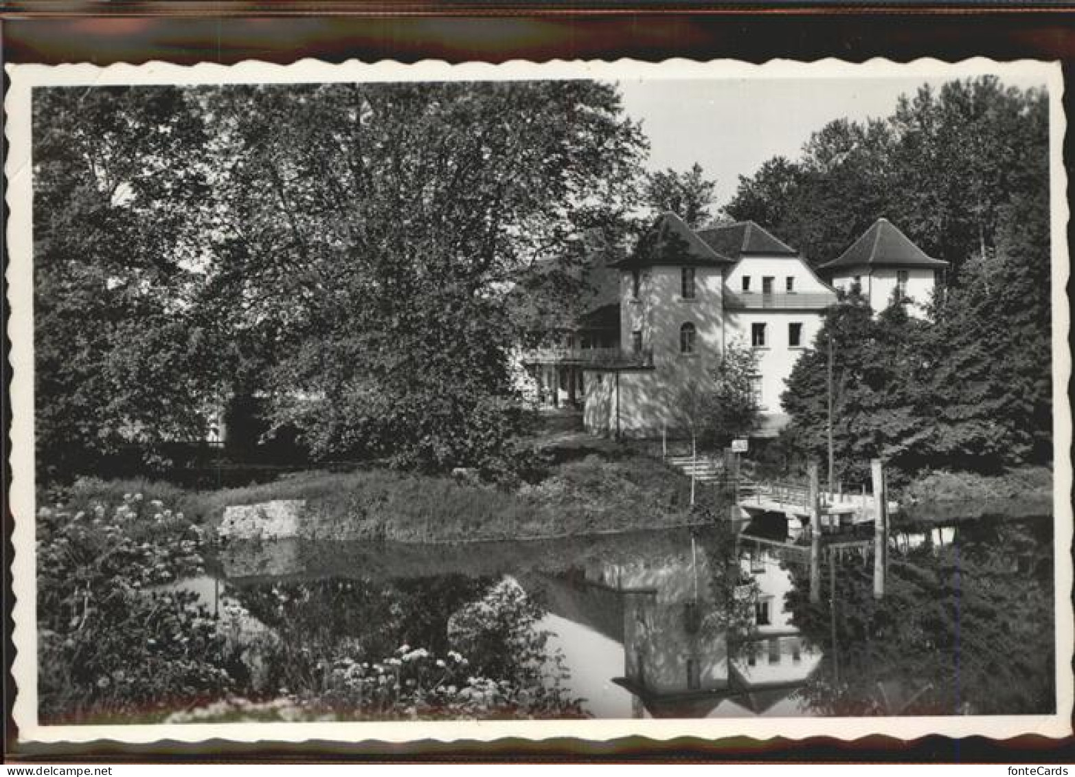 11309743 Gampelen Hotel Restaurant La Sauge Gampelen - Sonstige & Ohne Zuordnung