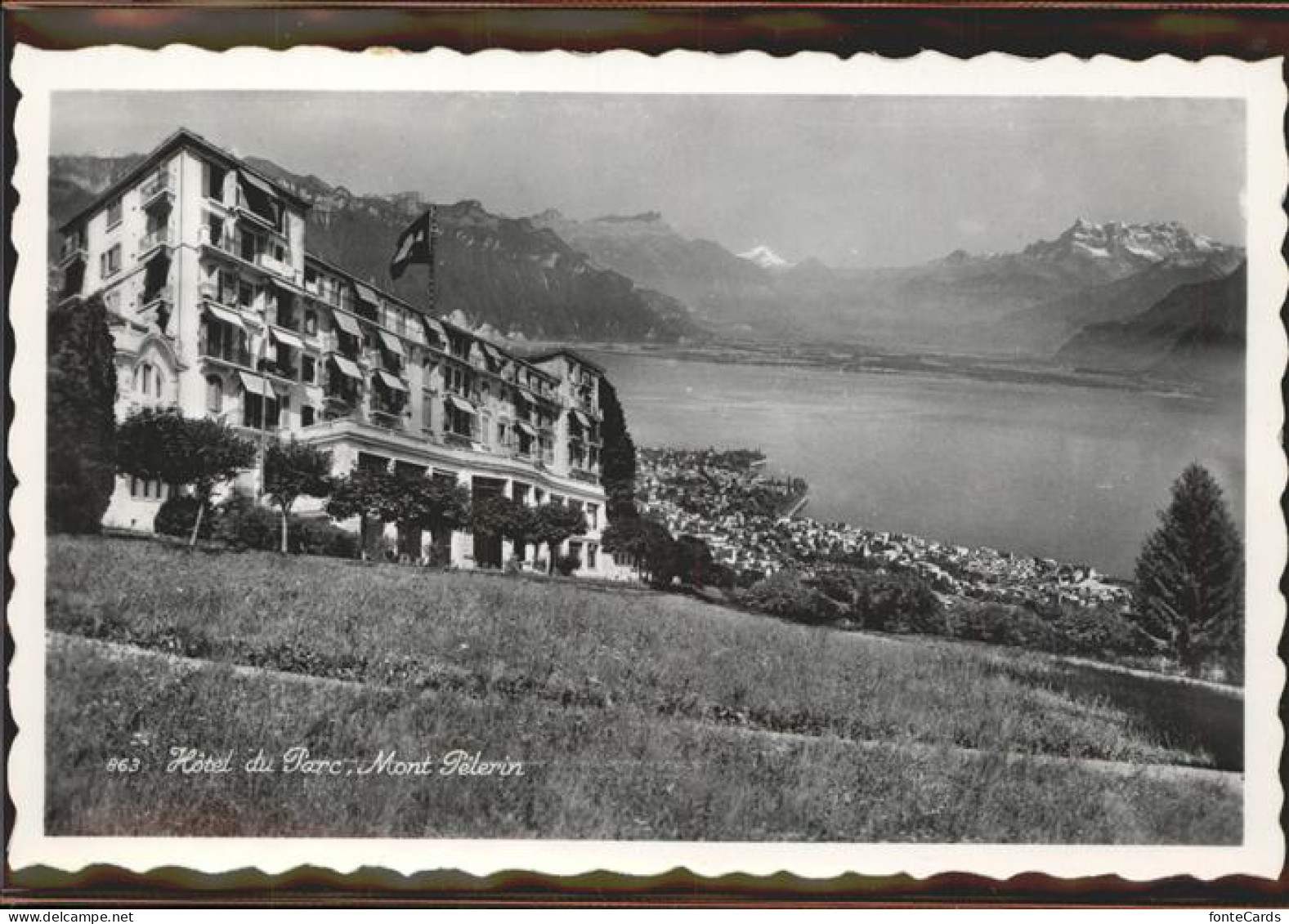 11309742 Lausanne VD Hotel Du Parc Mont Pelerin Lausanne - Otros & Sin Clasificación