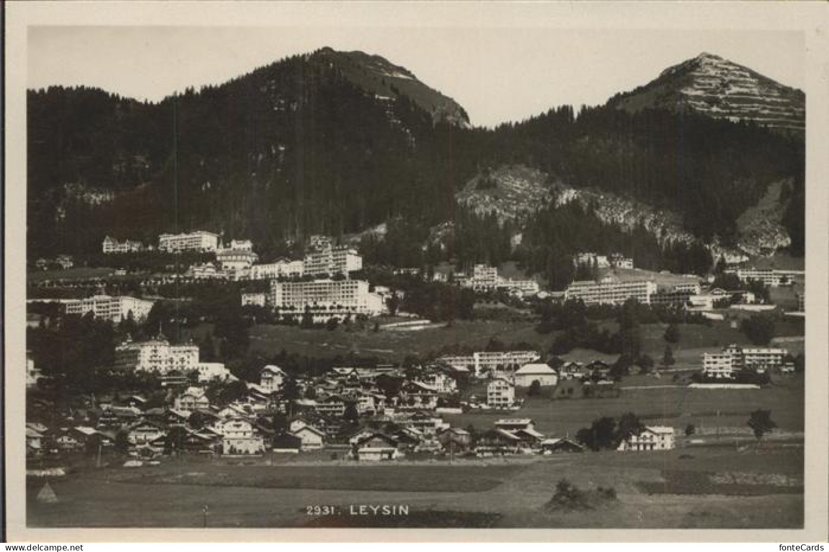 11309739 Leysin Panorama Leysin - Sonstige & Ohne Zuordnung