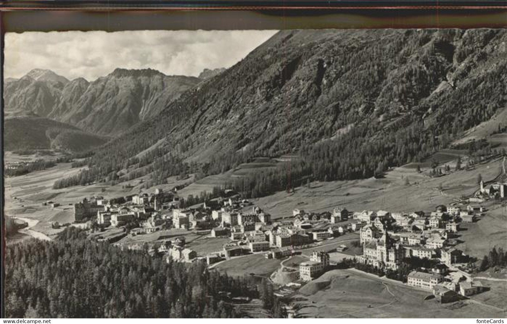 11309728 Pontresina Blick Auf Klosters Pontresina - Sonstige & Ohne Zuordnung