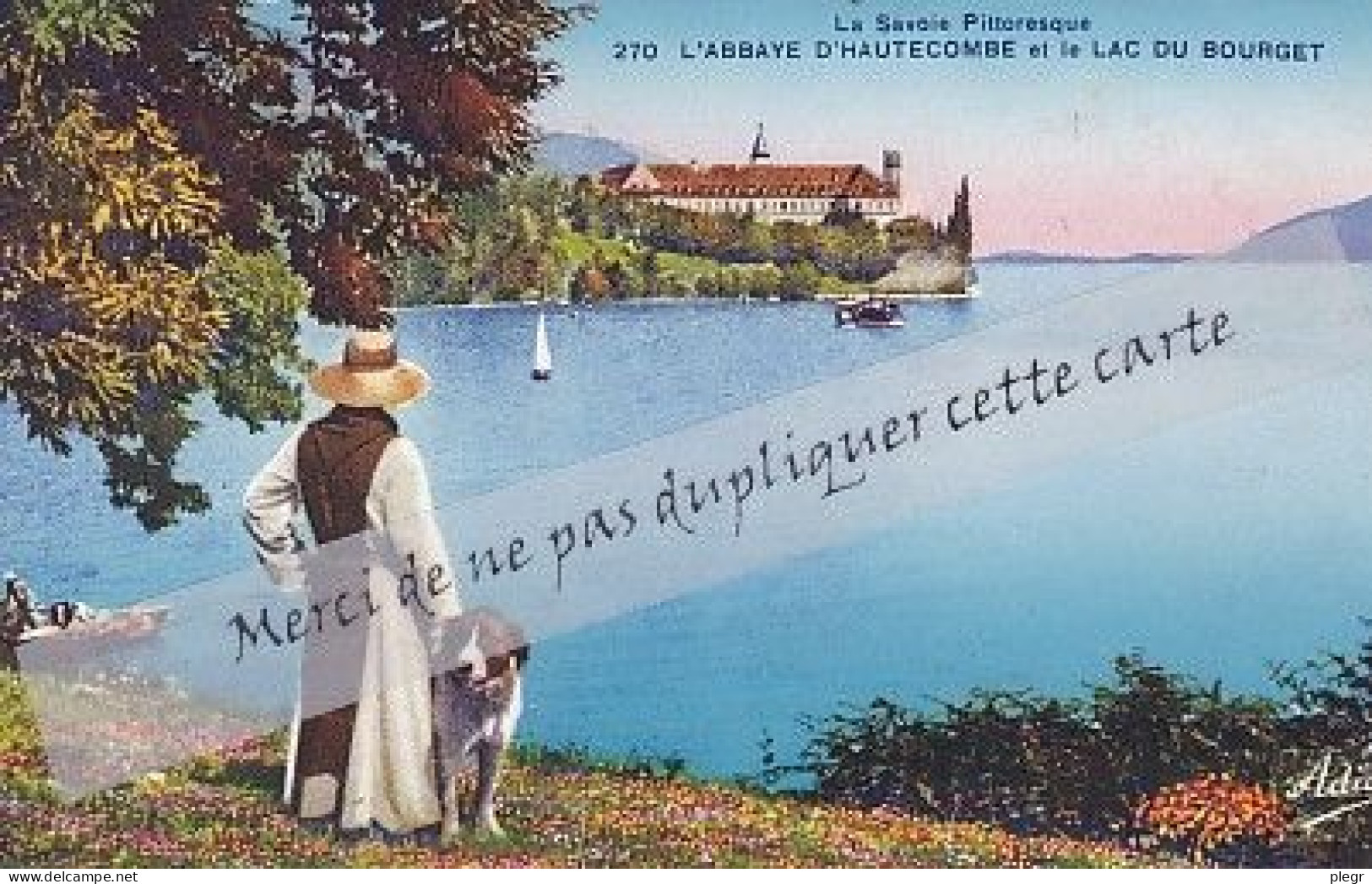 73273 01 12#0 - ST PIERRE DE CURTILLE - L'ABBAYE D'HAUTECOMBE ET LE LAC DU BOURGET - Other & Unclassified