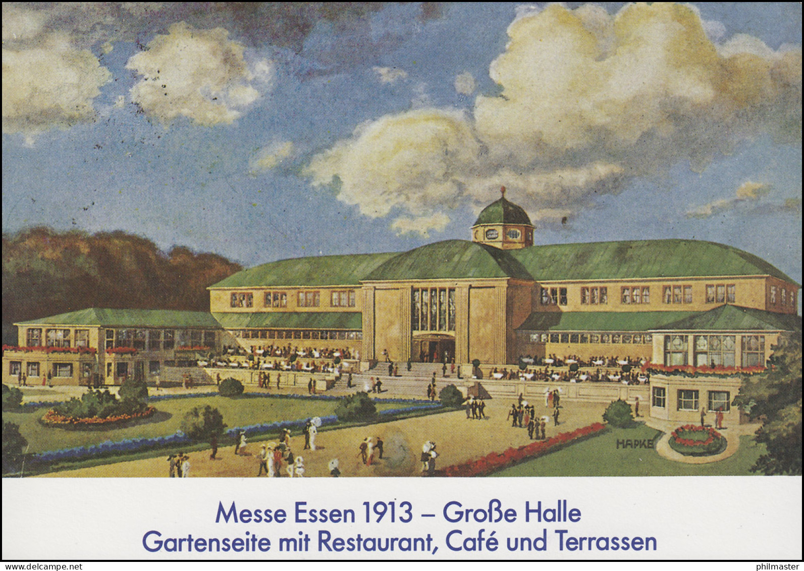 PP 109 Jubiläum 75 Jahre Messe Essen 1913-1988, Ungebraucht ** - Andere & Zonder Classificatie