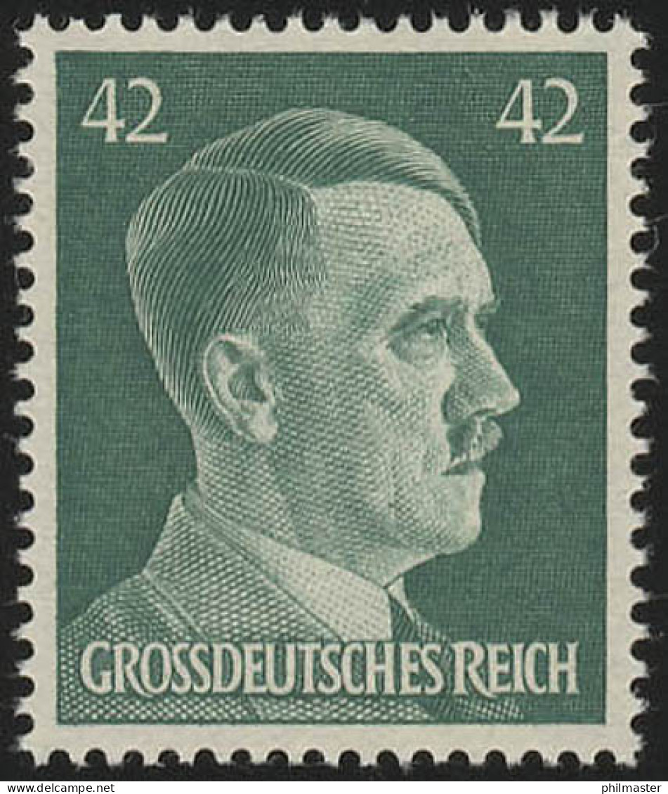 A795 Hitler 42 Pf ** - Unused Stamps