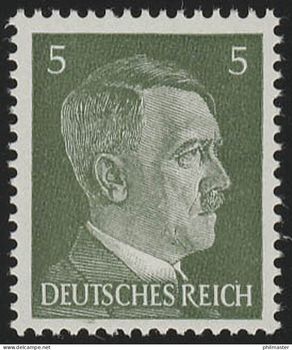 784 Hitler 5 Pf ** - Unused Stamps