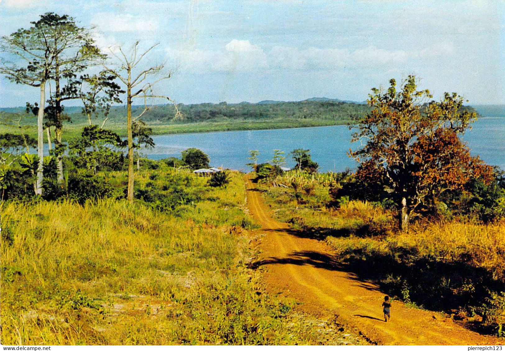 Gabon - Paysage Près D'Owendo - Gabun