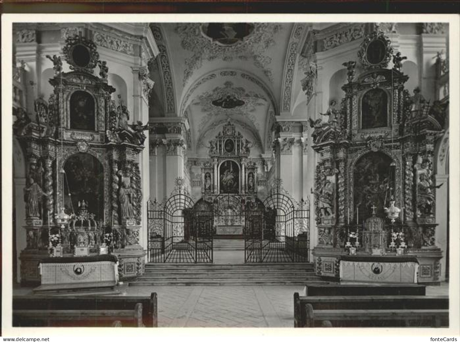 11309687 Chur GR Klosterkirche Disentis Chur - Other & Unclassified