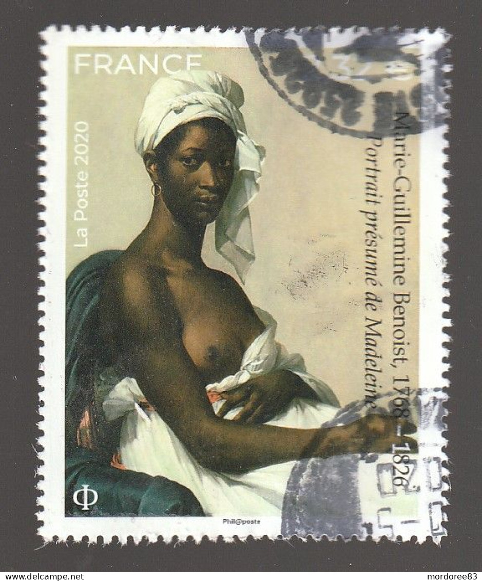 FRANCE 2020 MARIE GUILLEMINE BENOIST OBLITERE YT 5379 - Used Stamps