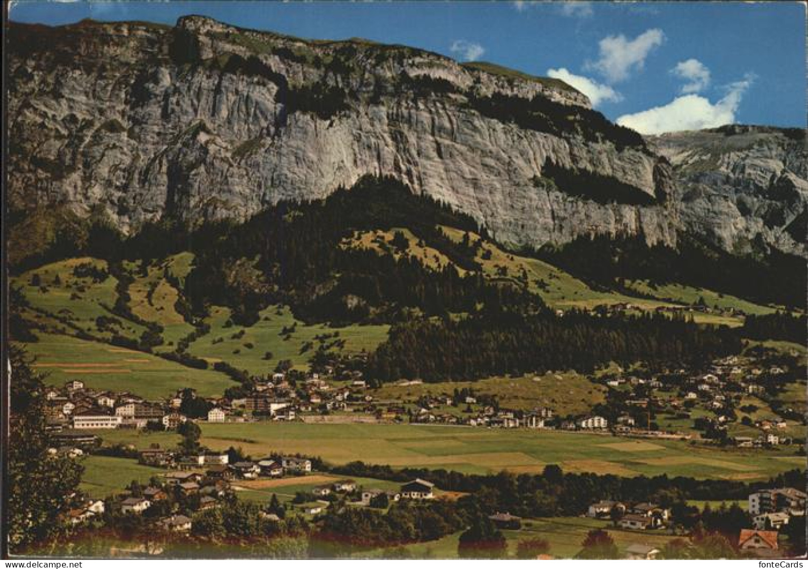 11309684 Flims Dorf Flims Schela Mit Flimserstein Flims Dorf - Autres & Non Classés