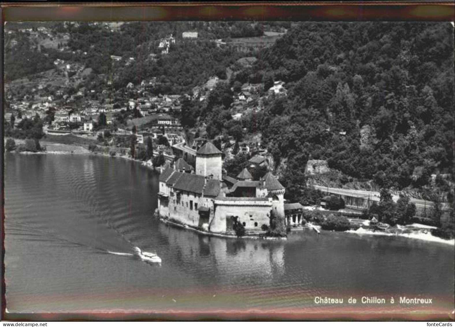 11309675 Montreux VD Chateau De Chillon A Montreux Montreux - Otros & Sin Clasificación