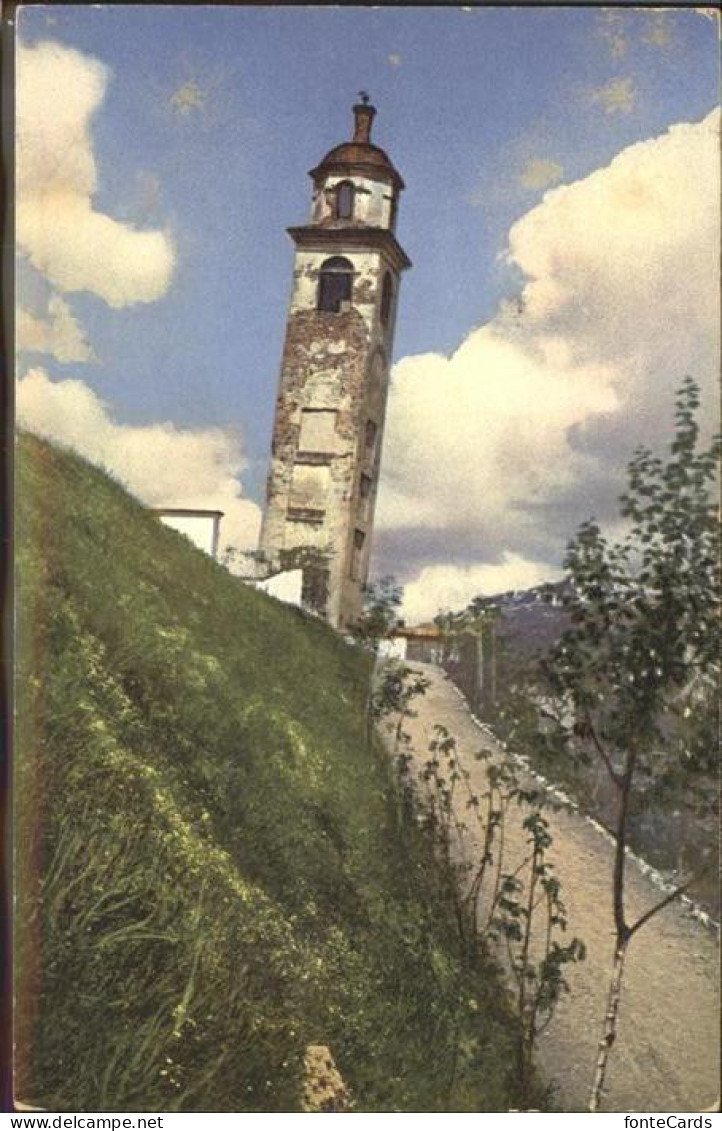 11309660 St Moritz GR Der Schiefe Turm St Moritz - Andere & Zonder Classificatie