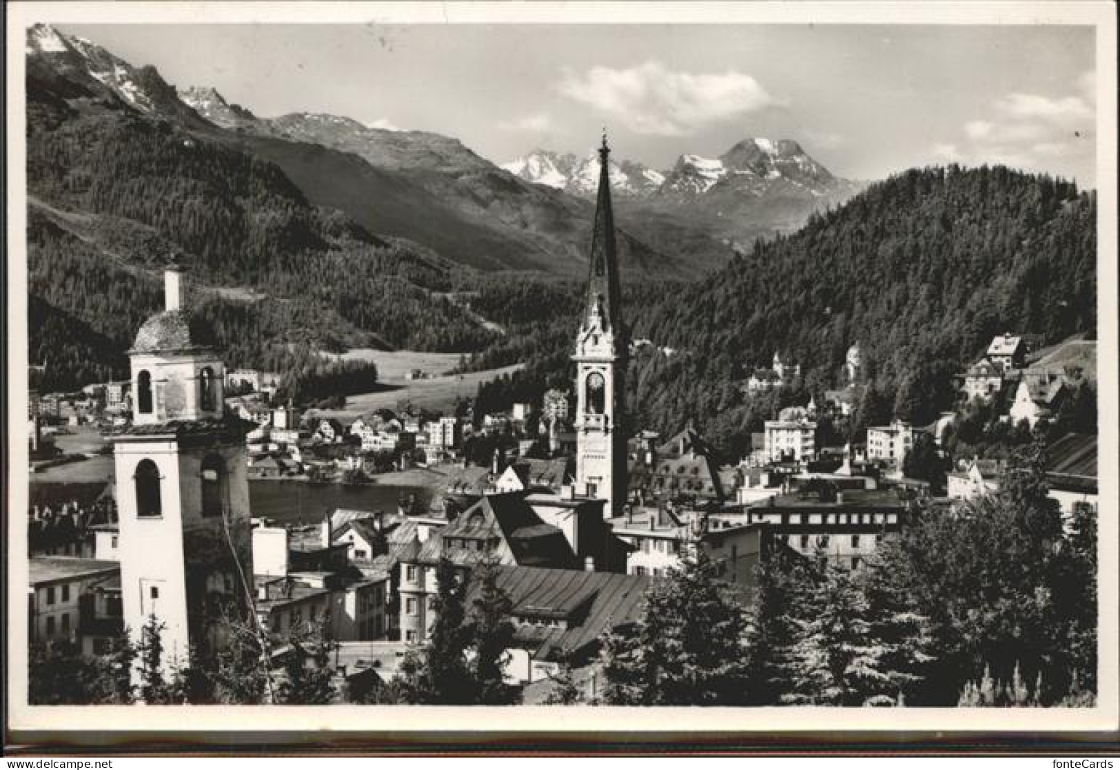 11309658 St Moritz GR Gesamtansicht St Moritz - Andere & Zonder Classificatie