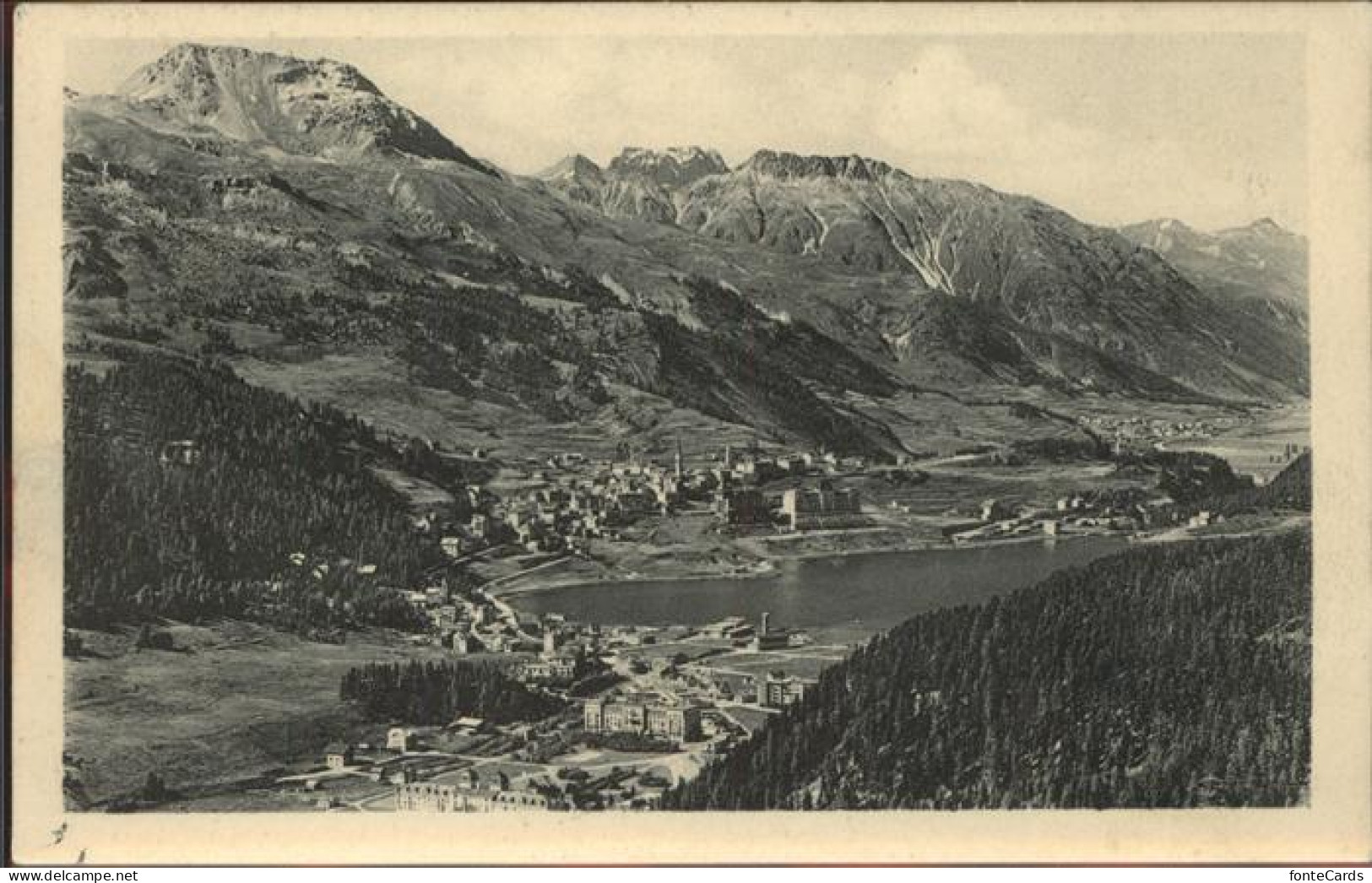 11309655 St Moritz GR Und Piz Kesch St Moritz - Altri & Non Classificati