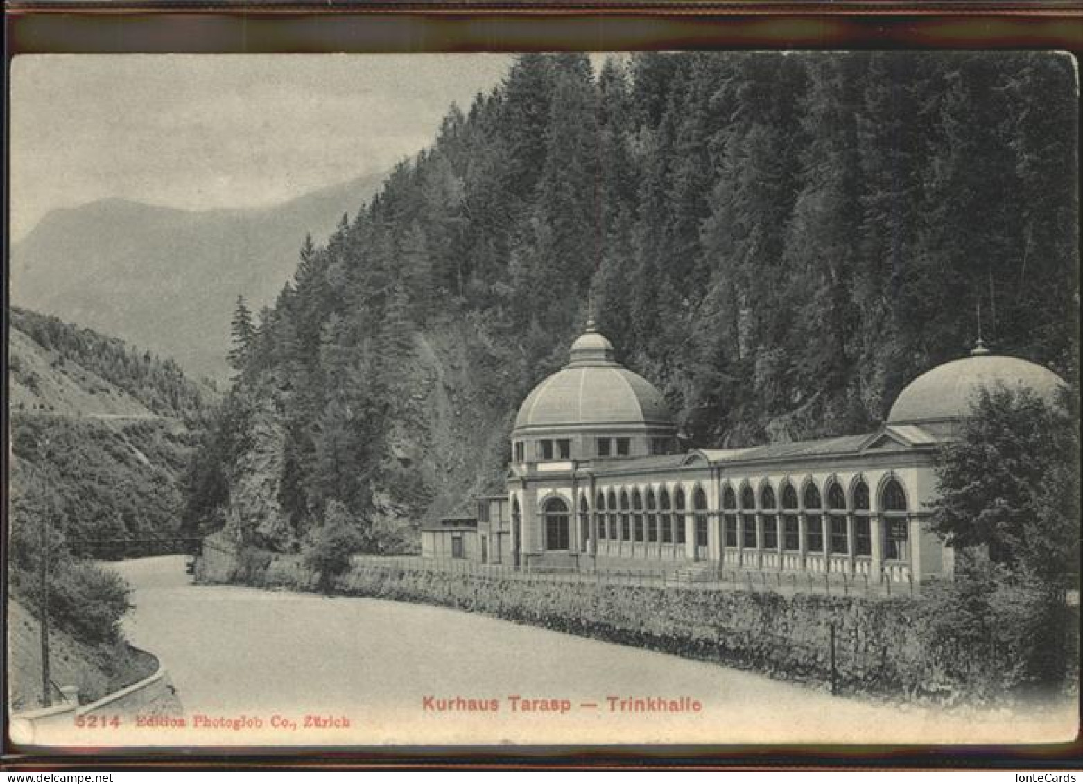 11309652 Tarasp Kurhaus Tarasp   Trinkhalle Tarasp - Andere & Zonder Classificatie