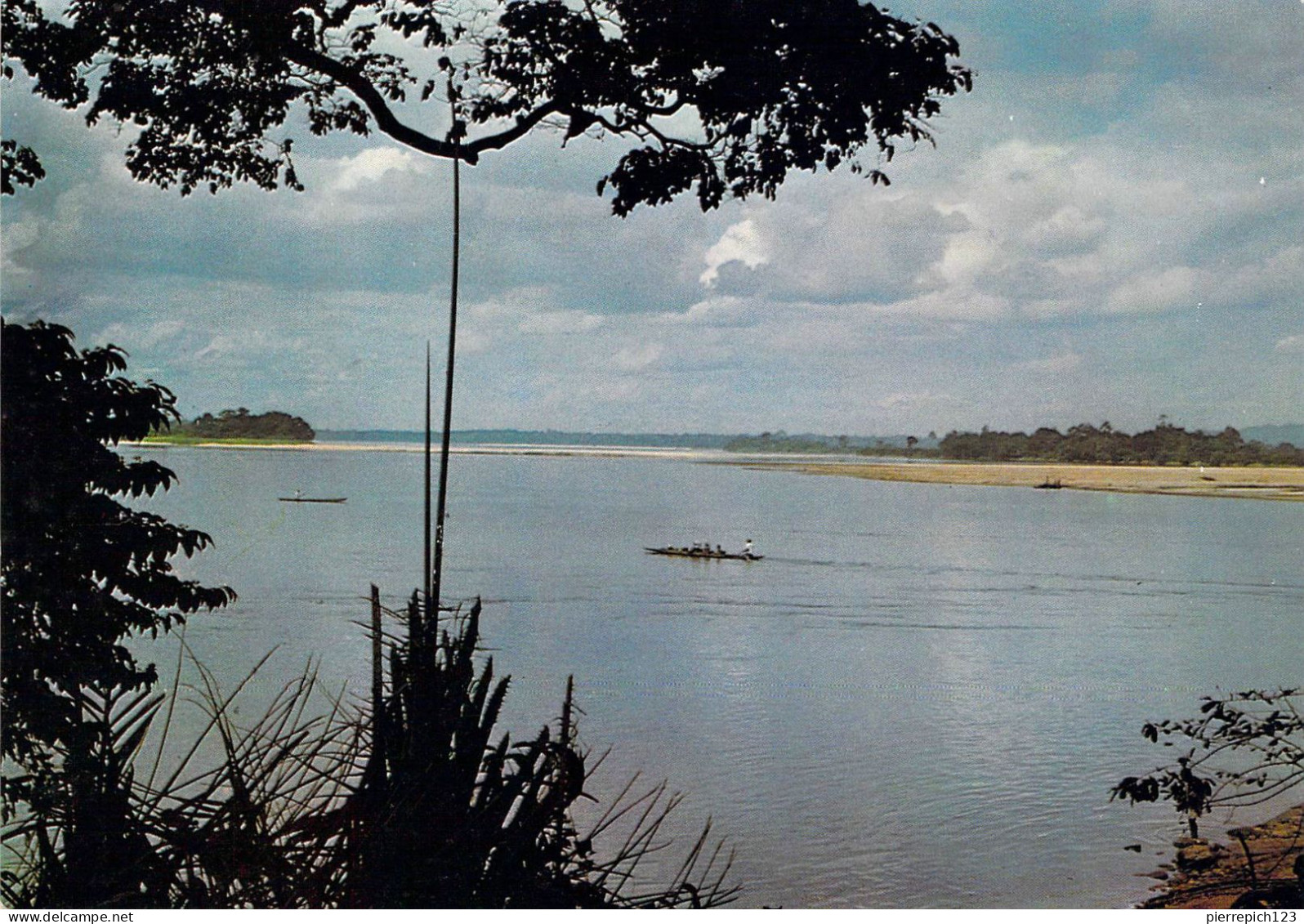 Lambaréné - L'Ogooué En Saison Sèche - Gabón