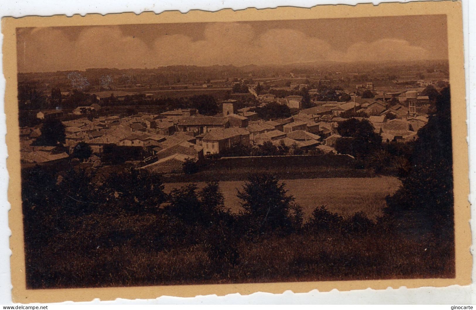 Beaumont Les Valence Vue Generale - Autres & Non Classés