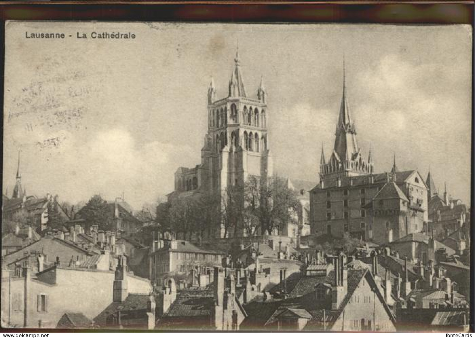 11309640 Lausanne VD La Cathedrale
 Lausanne - Other & Unclassified