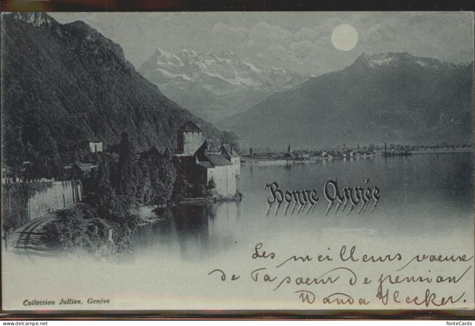 11309639 Grandson Lac Leman Et Les Alpes De Savoie Grandson - Andere & Zonder Classificatie