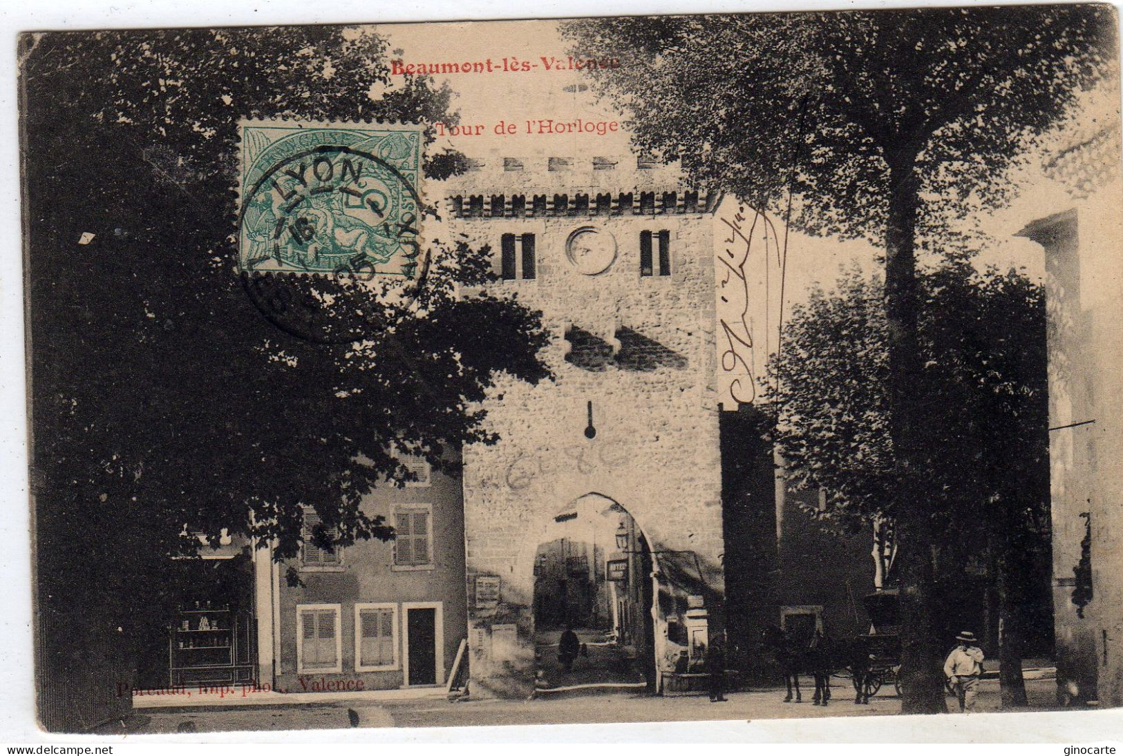 Beaumont Les Valence Tour De L'horloge - Autres & Non Classés